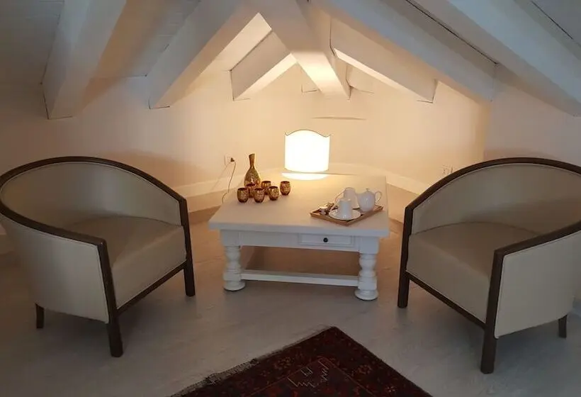キングサイズベッドのスイートルーム, Eco Unahotels Villa Costanza Venezia
