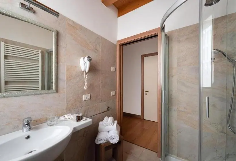 スタンダードトリプルルーム, Eco Unahotels Villa Costanza Venezia