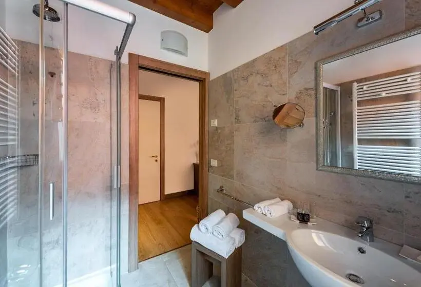 スタンダードトリプルルーム, Eco Unahotels Villa Costanza Venezia