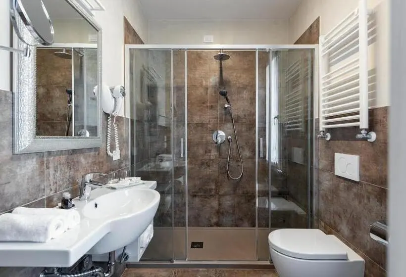 コンフォーとジュニアスイート, Eco Unahotels Villa Costanza Venezia