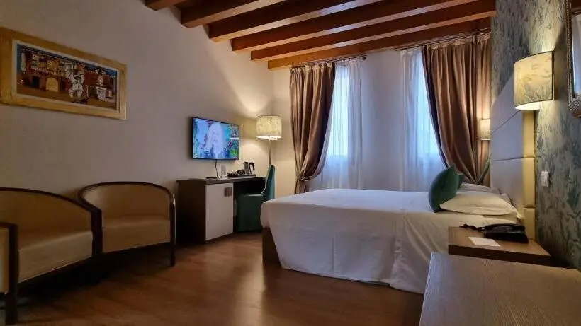 コンフォーとジュニアスイート, Eco Unahotels Villa Costanza Venezia