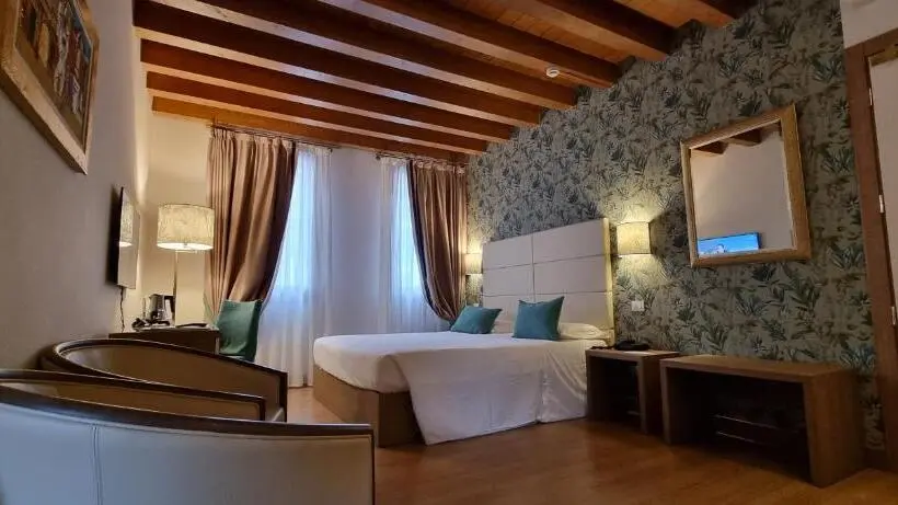 コンフォーとジュニアスイート, Eco Unahotels Villa Costanza Venezia