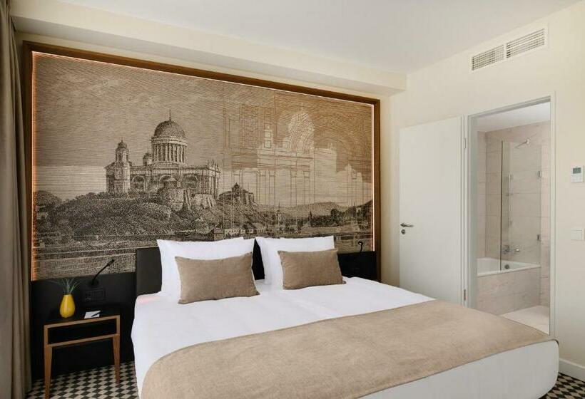 Люкс с Террасой, Grand Hotel Esztergom