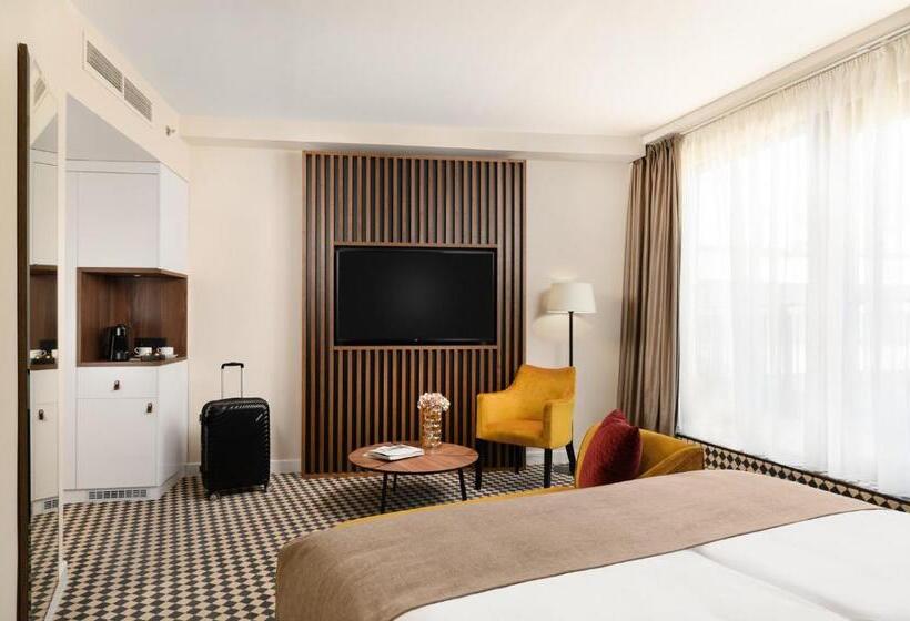 غرفة سوبيريور, Grand Hotel Esztergom