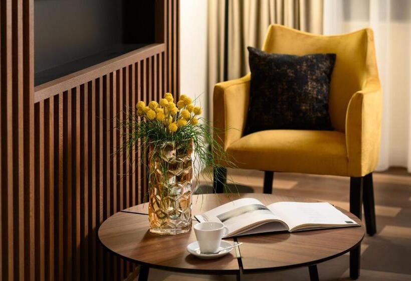 غرفة سوبيريور مطلة على المدينة, Grand Hotel Esztergom