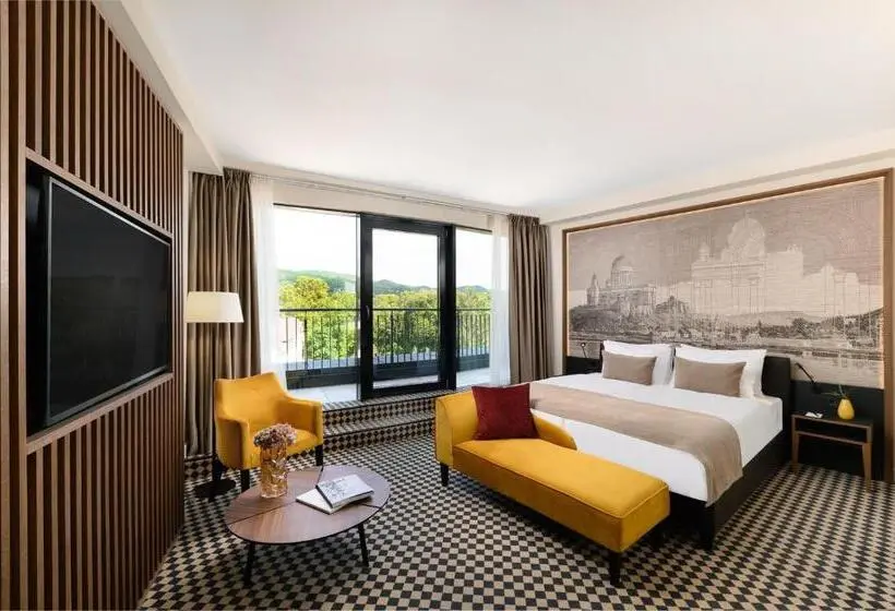 テラス付スーペリアルーム, Grand Hotel Esztergom