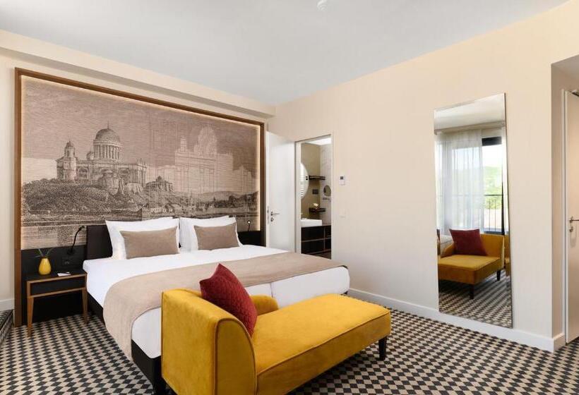 غرفة ديلوكس, Grand Hotel Esztergom