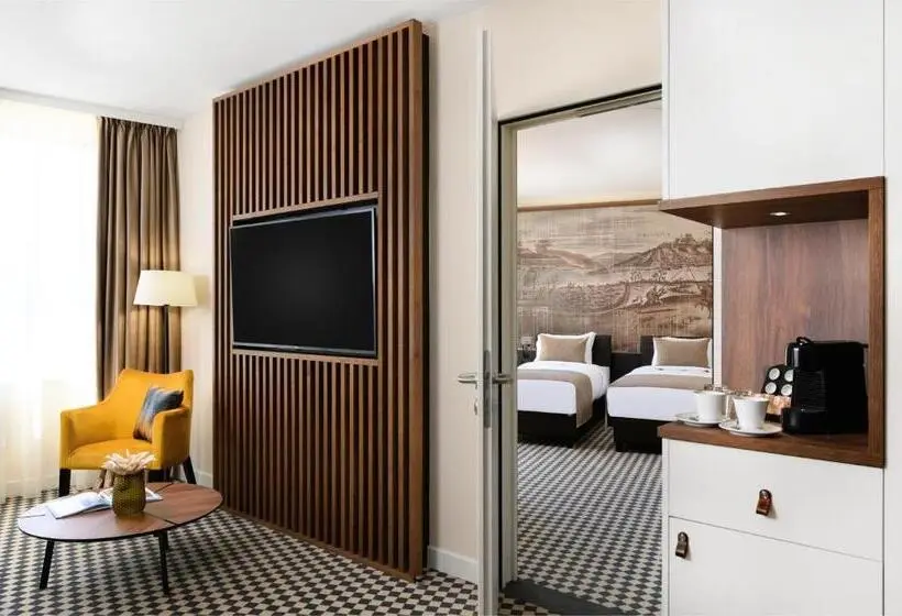 スイート, Grand Hotel Esztergom