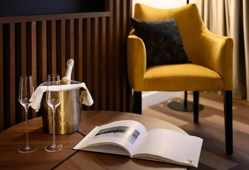 テラス付スイート, Grand Hotel Esztergom