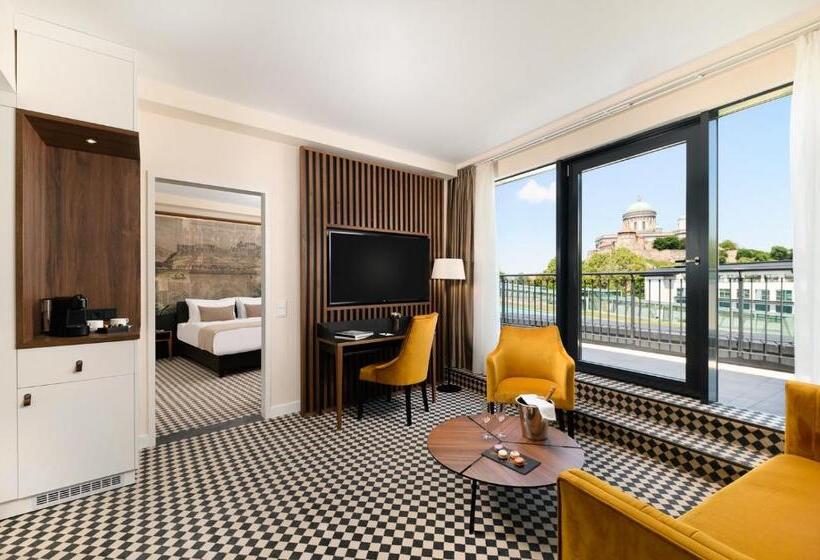 Люкс с Террасой, Grand Hotel Esztergom