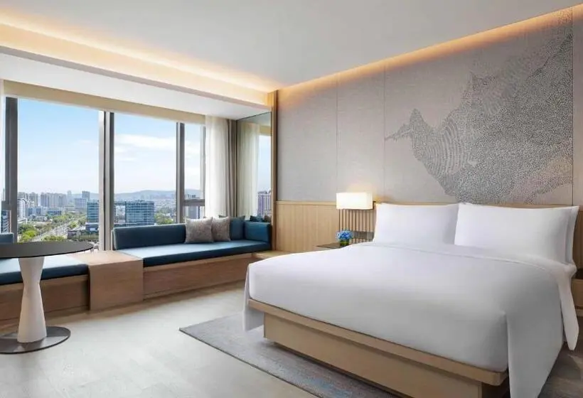 キングサイズベッドのエクゼクティブルーム, Courtyard By Marriott Nanjing Jiangning