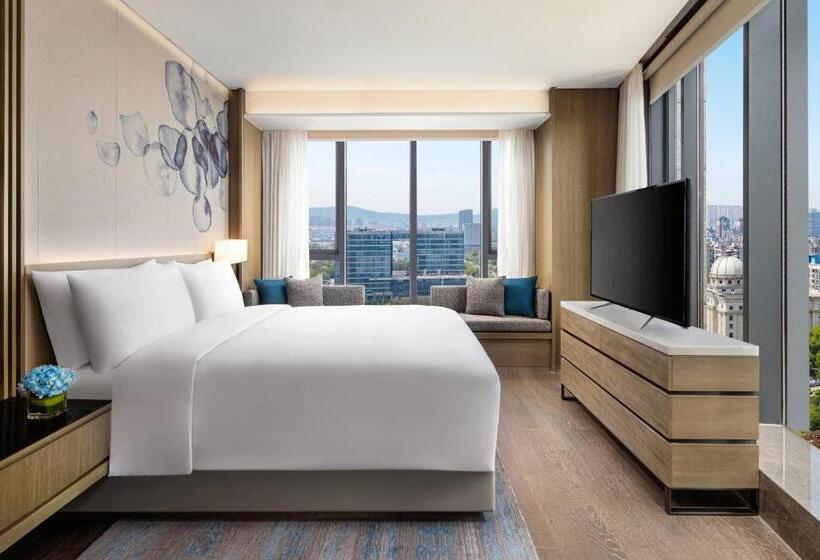 이그제큐티브 스위트 킹침대, Courtyard By Marriott Nanjing Jiangning