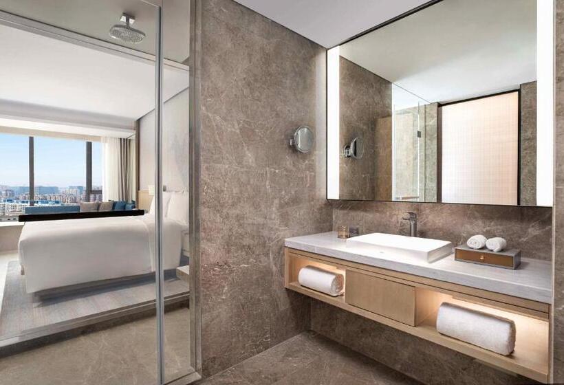 스탠다드 룸 킹사이즈 침대, Courtyard By Marriott Nanjing Jiangning