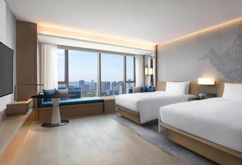 上層階スタンダードルーム, Courtyard By Marriott Nanjing Jiangning