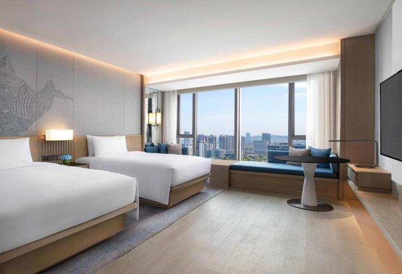 스탠다드 룸 수피리어 층, Courtyard By Marriott Nanjing Jiangning