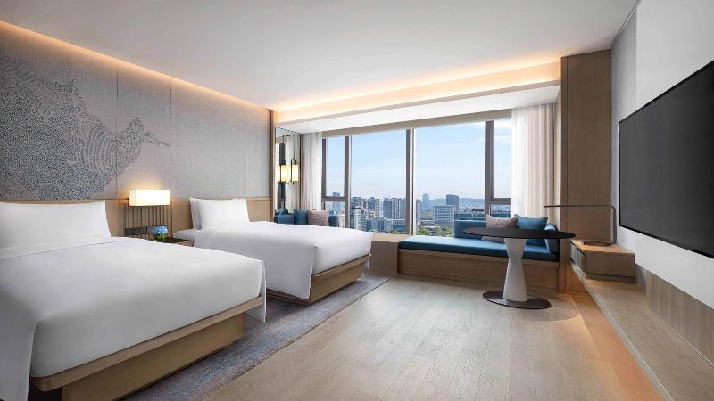이그제큐티브 룸, Courtyard By Marriott Nanjing Jiangning