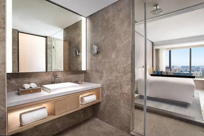 キングサイズベッドのエクゼクティブルーム, Courtyard By Marriott Nanjing Jiangning