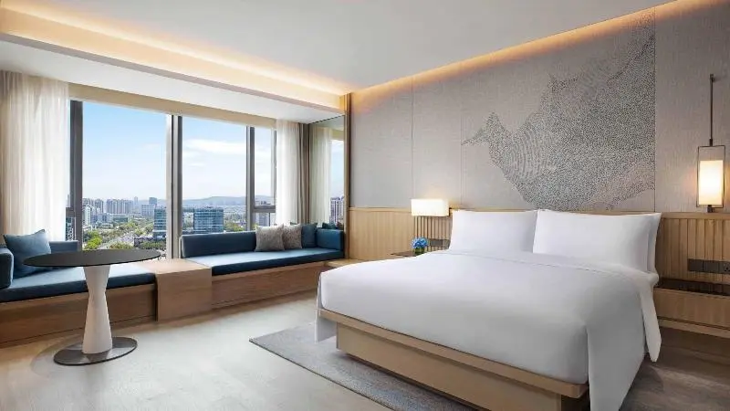 キングサイズベッドのエクゼクティブルーム, Courtyard By Marriott Nanjing Jiangning