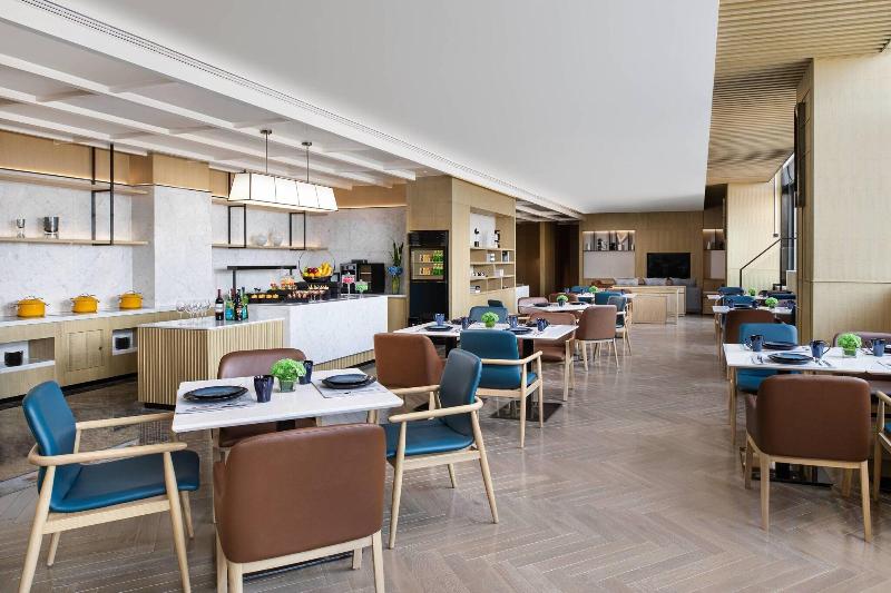 Люкс Executive Кровать Кинг, Courtyard By Marriott Nanjing Jiangning
