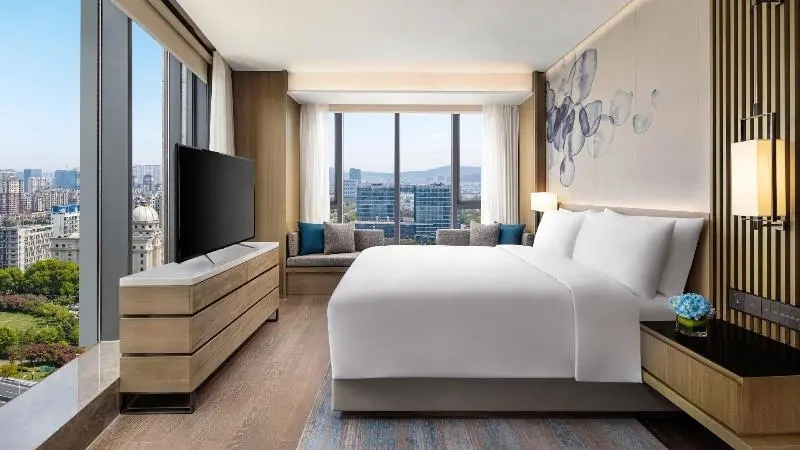 キングサイズベッドのエクゼクティブ, Courtyard By Marriott Nanjing Jiangning