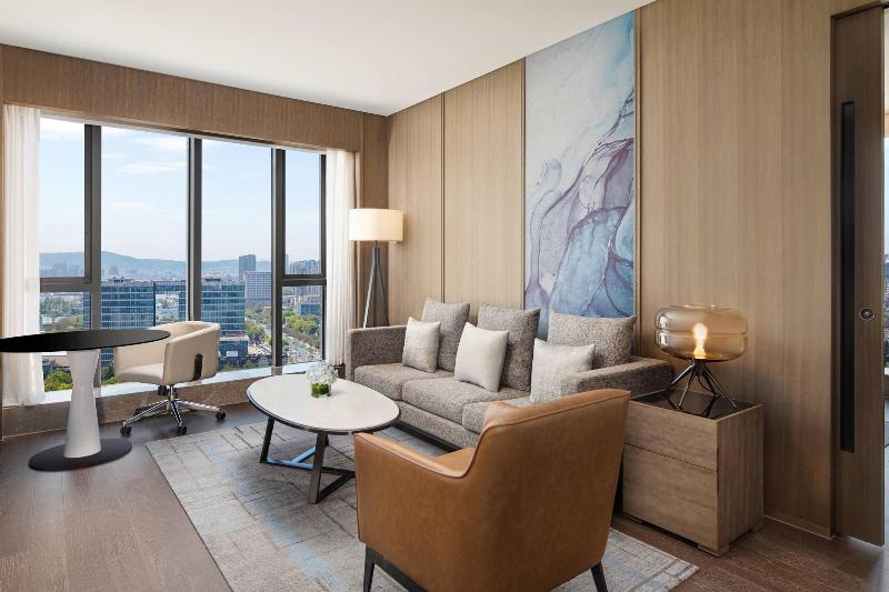 이그제큐티브 스위트 킹침대, Courtyard By Marriott Nanjing Jiangning