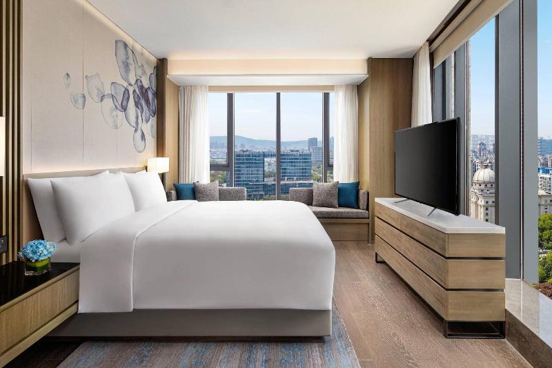 Люкс Executive Кровать Кинг, Courtyard By Marriott Nanjing Jiangning