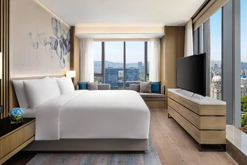 キングサイズベッドのエクゼクティブ, Courtyard By Marriott Nanjing Jiangning