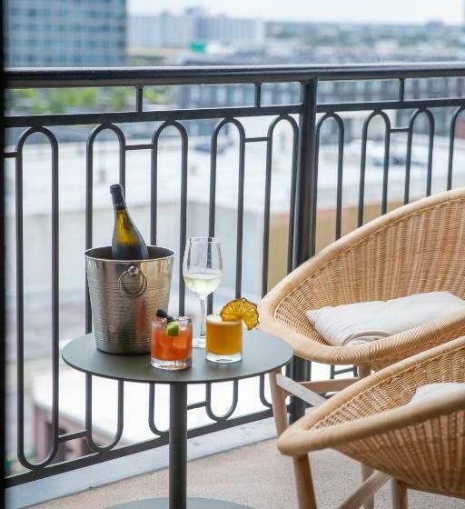 جناح مطل على المدينة, Virgin Hotels New Orleans