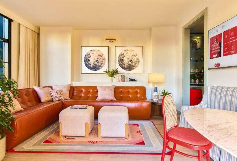 جناح مطل على المدينة, Virgin Hotels New Orleans