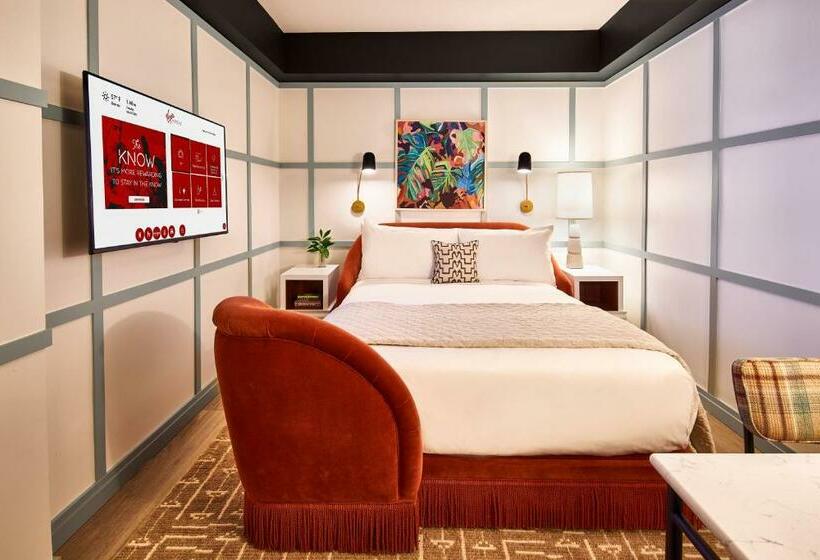 غرفة ديلوكس, Virgin Hotels New Orleans