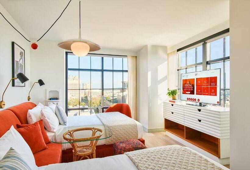 غرفة ديلوكس, Virgin Hotels New Orleans