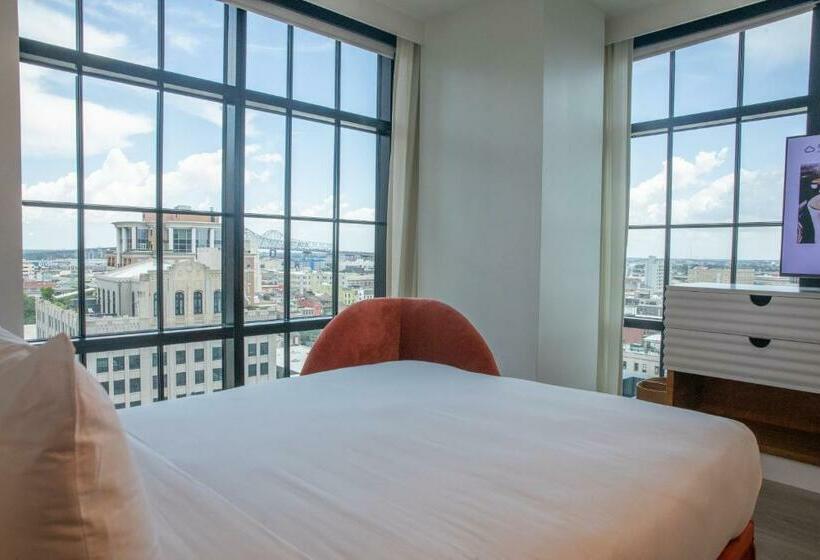 غرفة ديلوكس, Virgin Hotels New Orleans