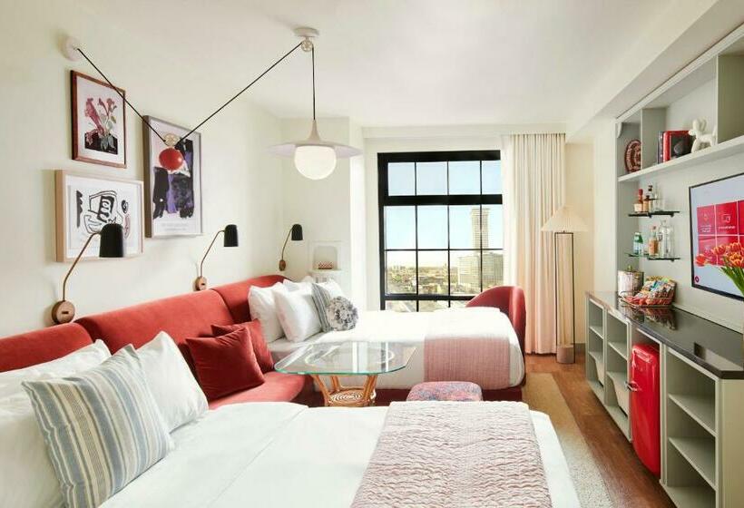 غرفة ديلوكس, Virgin Hotels New Orleans