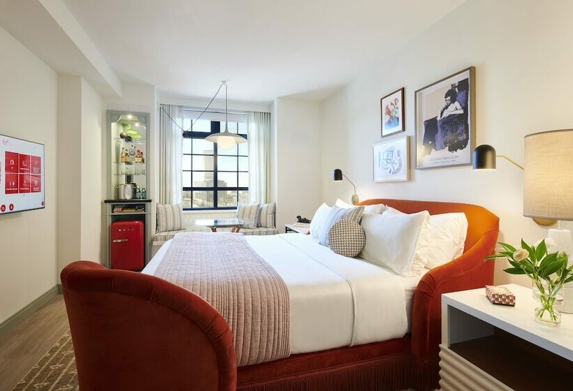 غرفة ديلوكس, Virgin Hotels New Orleans
