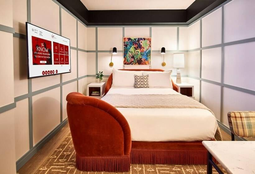 غرفة ديلوكس, Virgin Hotels New Orleans