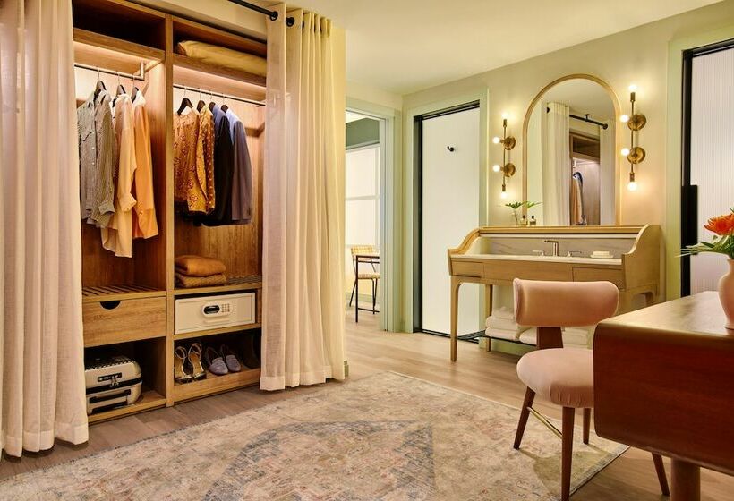 غرفة ديلوكس, Virgin Hotels New Orleans