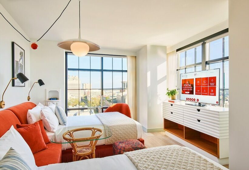 غرفة ديلوكس, Virgin Hotels New Orleans