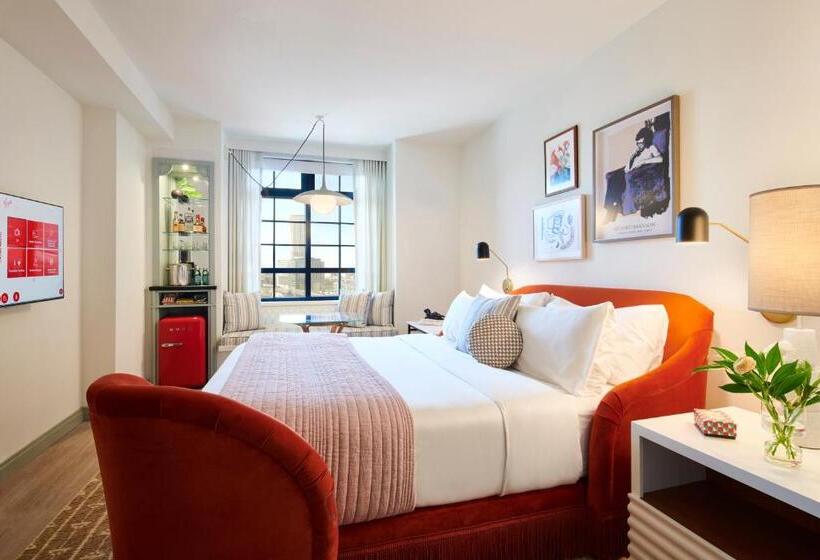 غرفة قياسية سرير كينج, Virgin Hotels New Orleans