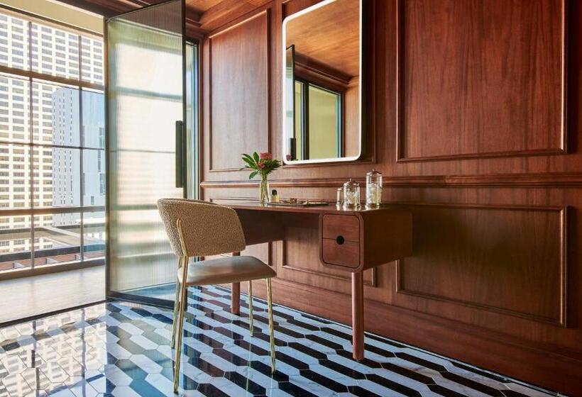 جناح مطلّ علي حمام السباحة, Virgin Hotels New Orleans