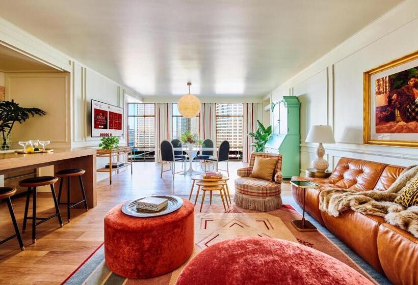 جناح مطلّ علي حمام السباحة, Virgin Hotels New Orleans