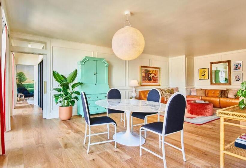 جناح مطلّ علي حمام السباحة, Virgin Hotels New Orleans