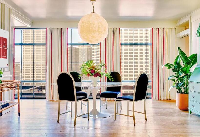 جناح مطلّ علي حمام السباحة, Virgin Hotels New Orleans