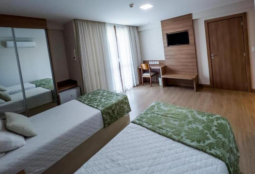 バルコニー付きデラックスルーム, Vista Azul