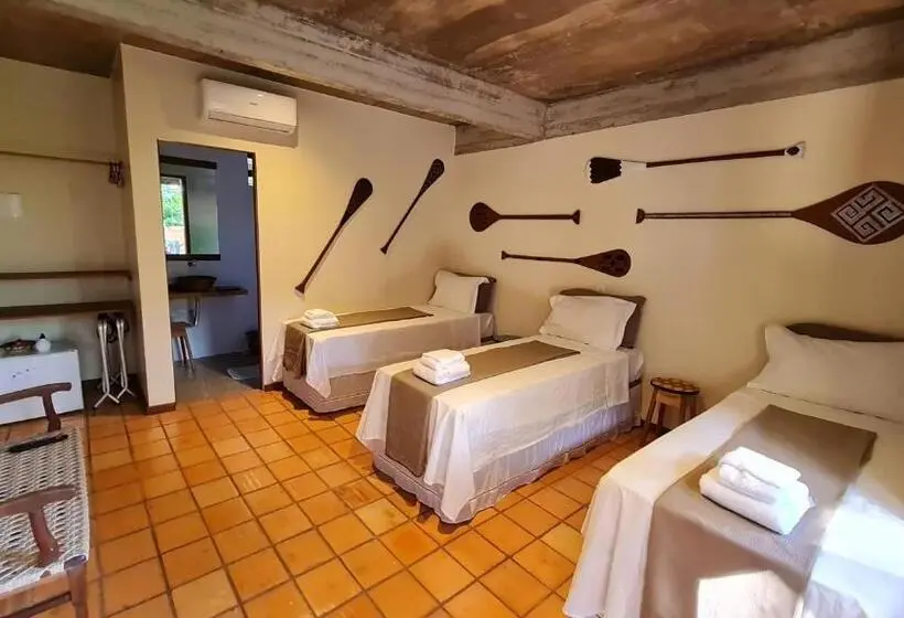 スタンダードトリプルルーム, Casa Saimiri