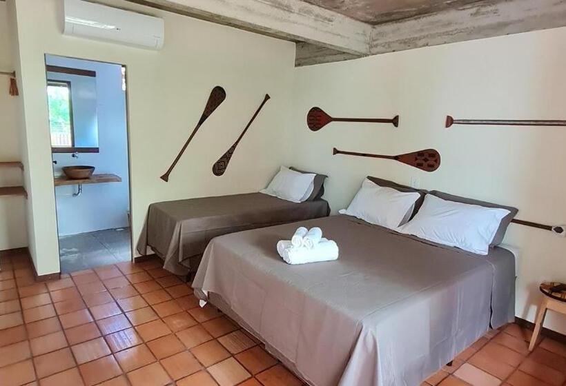 スタンダードトリプルルーム, Casa Saimiri