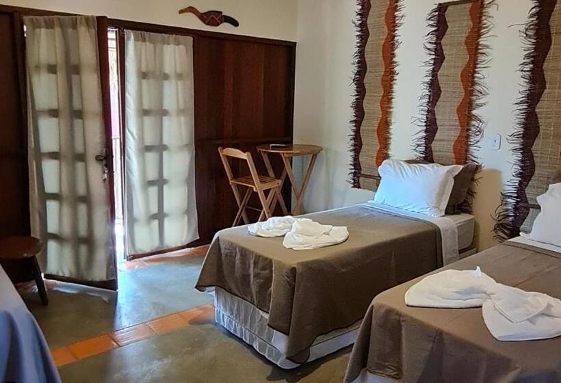 スタンダードトリプルルーム, Casa Saimiri