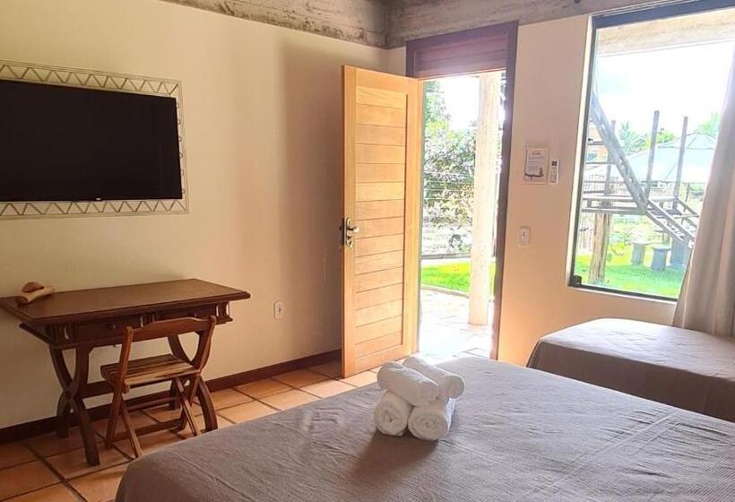 スタンダードトリプルルーム, Casa Saimiri