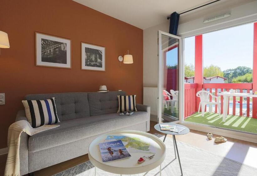 דירת חדר, Residence Nemea Le Domaine D Uhaina