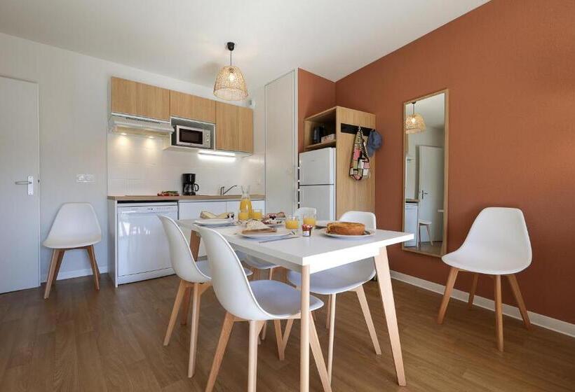 דירת חדר, Residence Nemea Le Domaine D Uhaina