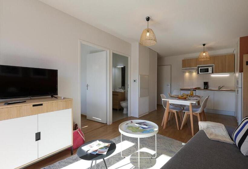 דירת חדר, Residence Nemea Le Domaine D Uhaina